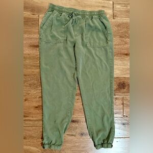 Thread & Supply Olive Cargo Pants